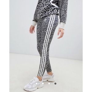 Adidas Originals Leopard Camo Leggings